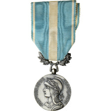 France, Médaille Coloniale, Medal, Excellent Quality, Silvered bronze, 25.5