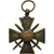 France, Croix de Guerre, WAR, Medal, 1914-1918, Good Quality, Bronze, 38