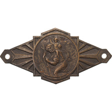 France, Plaque, Saint Christophe, Métal, EF(40-45)
