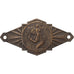 France, Plaque, Saint Christophe, Métal, EF(40-45)