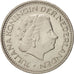 Coin, Netherlands, Juliana, Gulden, 1971, AU(55-58), Nickel, KM:184a