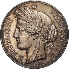 Francia, medaglia, Enseignement Agricole, Prix aux Instituteurs, 1905, Argento