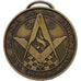France, Medal, Grande Loge Nationale Française, Strasbourg, Bronze, AU(55-58)