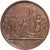 Francia, medaglia, Sacre de Charles X à reims, 1825, Bronzo, De Puymaurin, SPL-