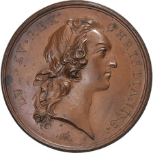 France, Medal, Louis XIV, Visite de l'Ambassadeur de l'Empire Ottoman à