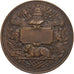 Frankrijk, Medaille, Société des agriculteurs de France, Bronzen, Trotin, ZF