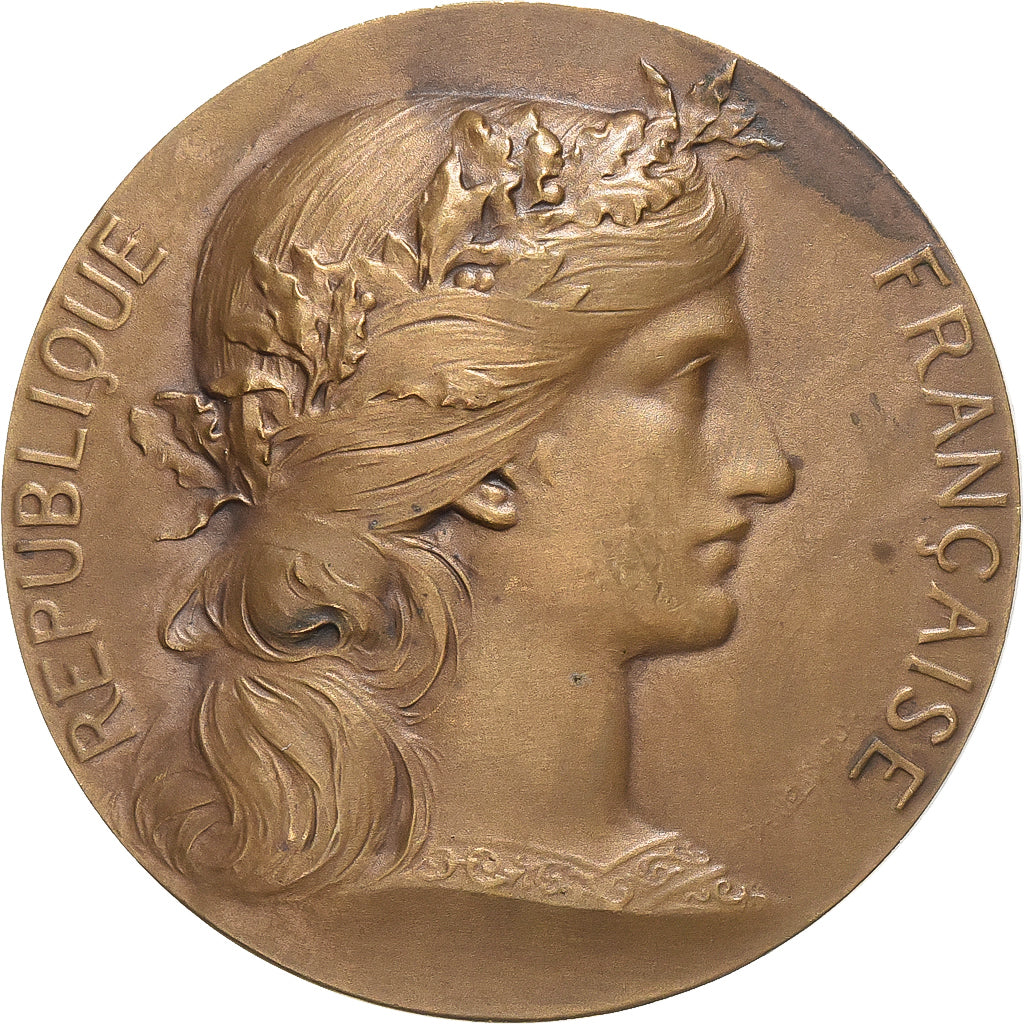Frankrijk, Medaille, Prix de Tir Offert par le Ministre de la Guerre, Bronzen