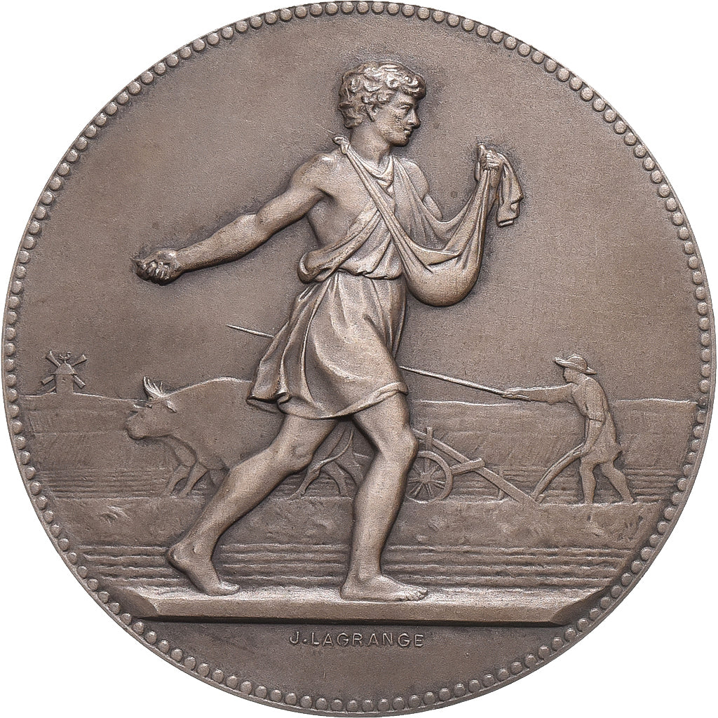 Frankrijk, Medaille, Syndicat des Agriculteurs du Loiret, Zilver, Lagrange, PR+