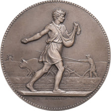 Frankrijk, Medaille, Syndicat des Agriculteurs du Loiret, Zilver, Lagrange, PR+