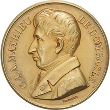 France, Medal, Mathieu de Dombasle, Société d'Agriculture de Meurthe-et