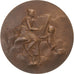 Frankreich, Medaille, Monnaie de Paris, Exposition Universelle, 1900, Bronze