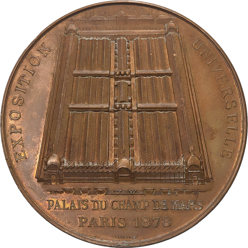France, Medal, Exposition Universelle Internationale, Champs de Mars, Paris