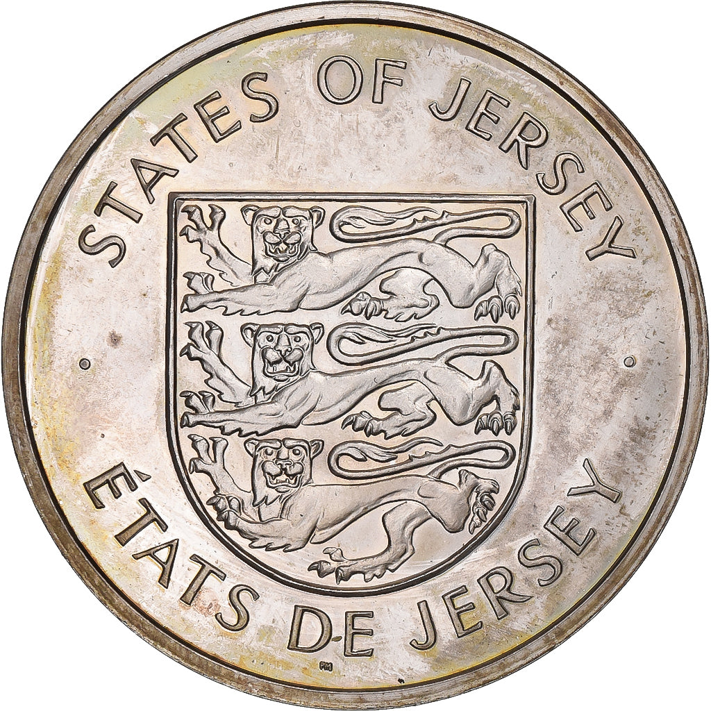Jersey, Medaille, Presented by the Bailiff of Jersey, Silber, VZ