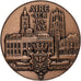 Francia, medaglia, Ville d'Aire-sur-la-Lys, Bronzo, SPL-