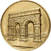 Frankreich, Medaille, Ville de Saintes, Gilt Bronze, UNZ