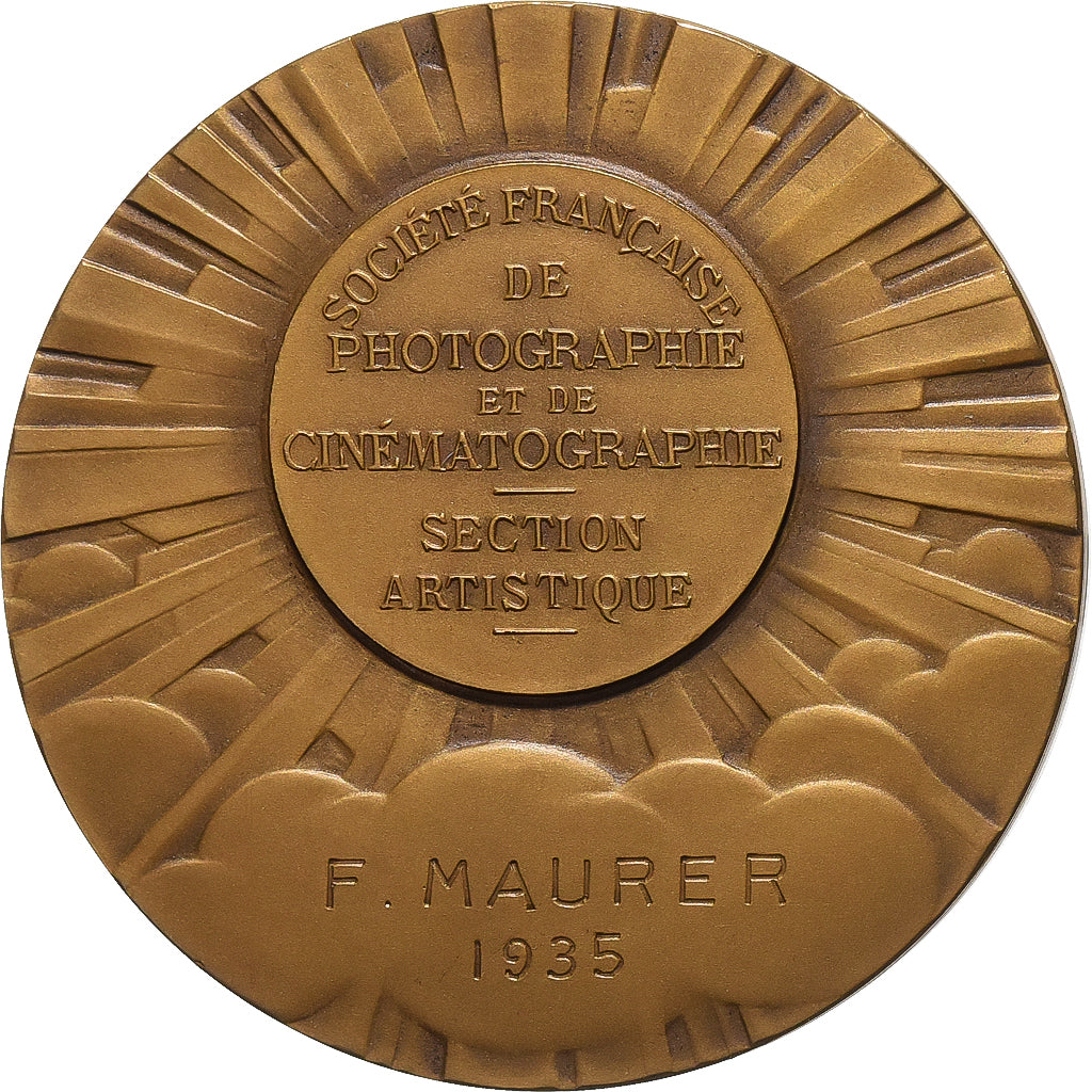 France, Medal, Société Française de Photographie et de Cinématographie