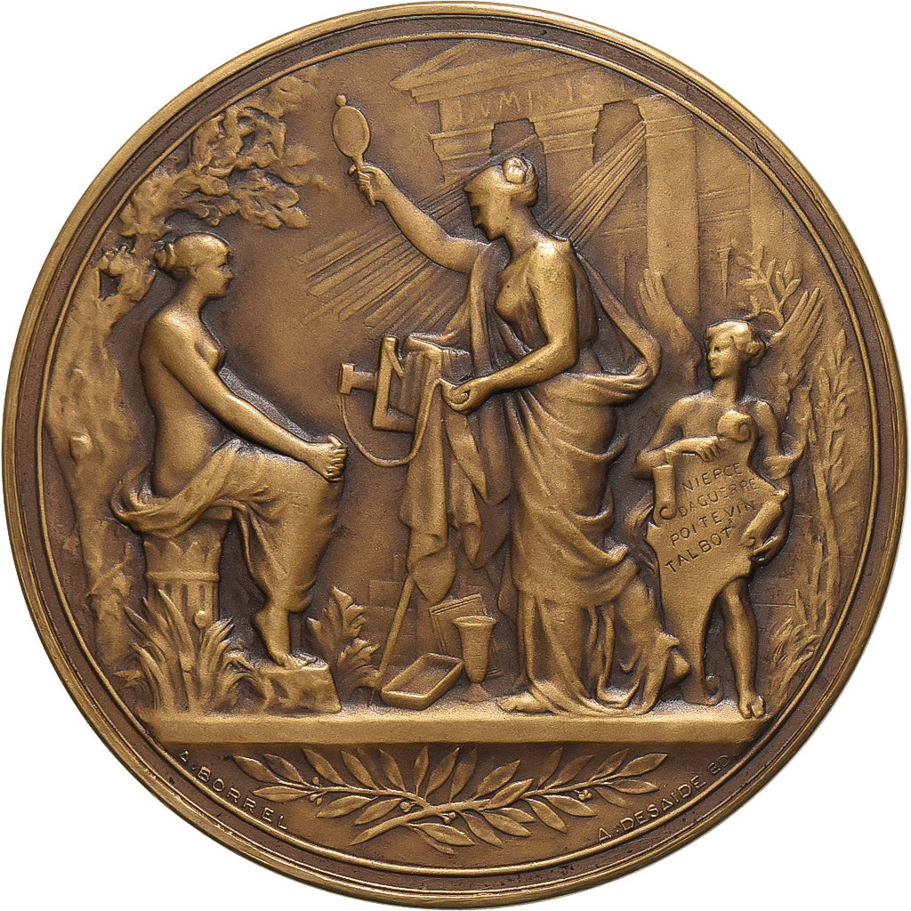 Francia, medalla, Union Nationale des Sociétés Photographiques de France