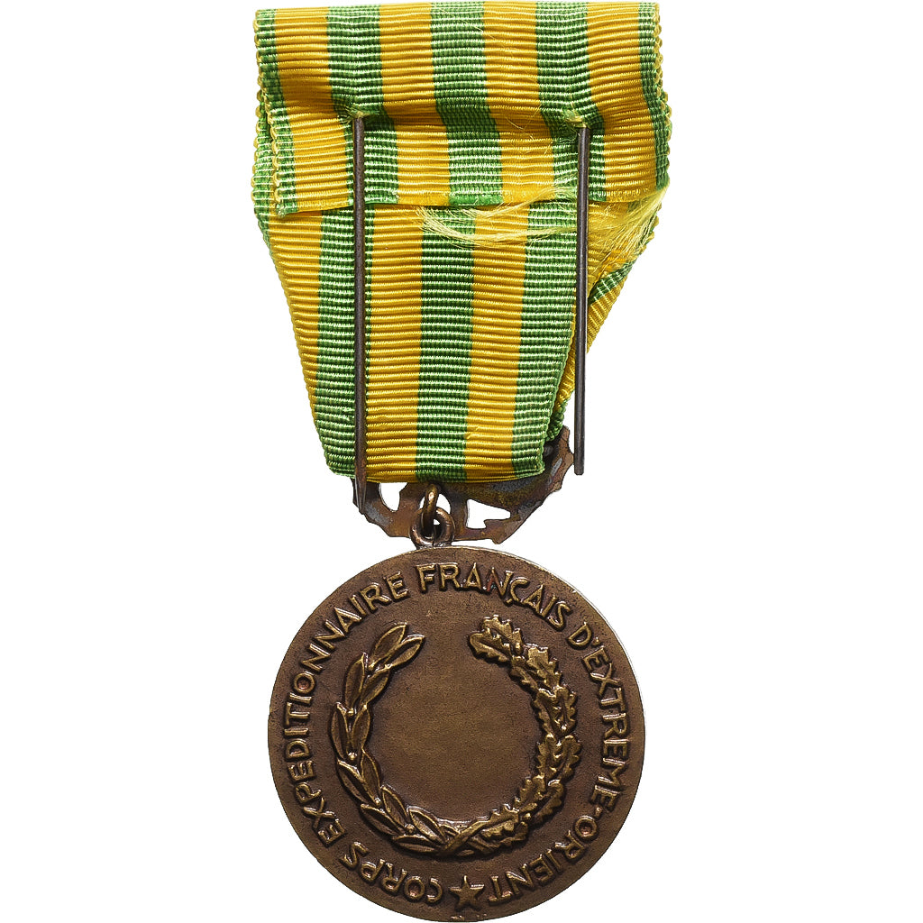 Francja, Indochine, Corps Expéditionnaire d'Extrême-Orient, medal, Stan