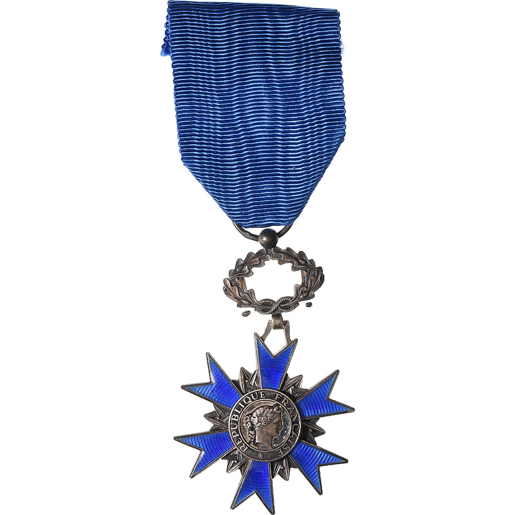 Frankrijk, Ordre National du Mérite, Medaille, Niet gecirculeerd, Zilver, 40