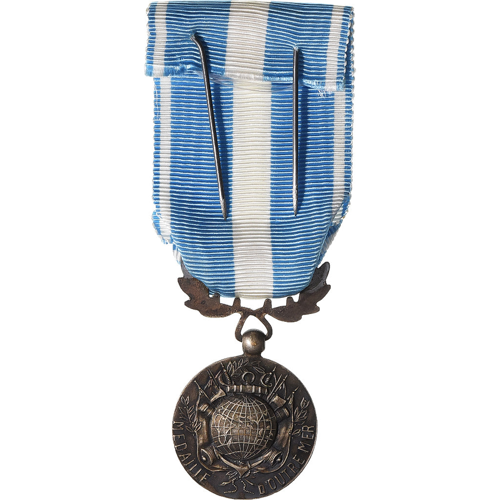 France, Médaille d'Outre-Mer, Medal, Uncirculated, Silvered bronze, 25.5