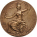 Frankreich, Medaille, Exposition de Paris, 1900, Bronze, Lemaire, VZ