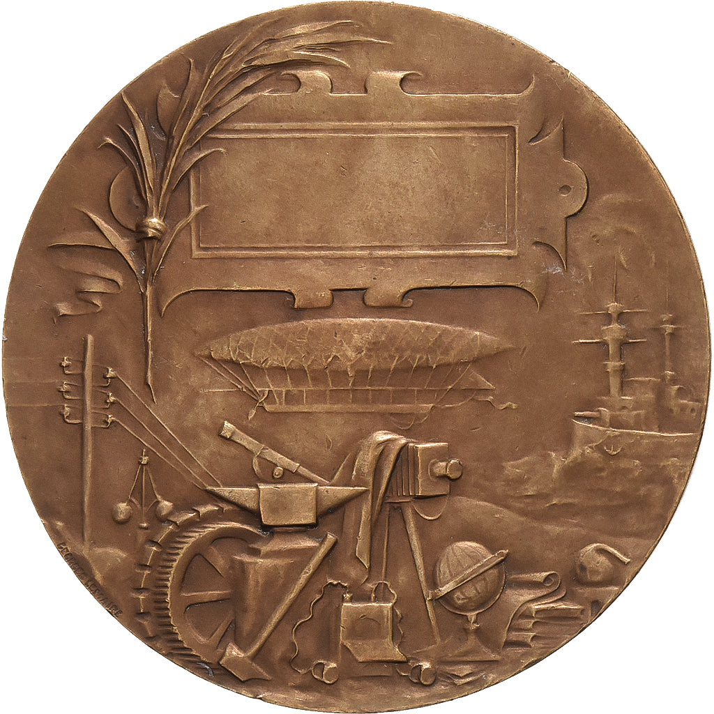 Frankreich, Medaille, Exposition de Paris, 1900, Bronze, Lemaire, VZ