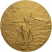 Frankreich, Medaille, F.A.M.M.A.C, Associations de Marins, 1976, Gilt Bronze