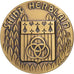 Francia, medaglia, Ville de Saint Herblain, Bronzo, Murail, SPL