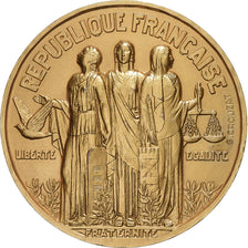 Francia, medaglia, sénat, Gaston Vallette, 1986, Argento, Crouzat, SPL