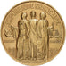Francia, medaglia, sénat, Gaston Vallette, 1986, Argento, Crouzat, SPL