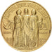 Frankreich, Medaille, Paris - Le Sénat, Vermeil, Crouzat, SS+