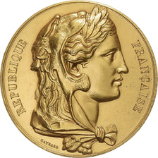 Frankreich, Medaille, Paris - Le Sénat, 1966, Vermeil, Gayrard, VZ