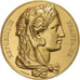 Frankreich, Medaille, Paris - Le Sénat, 1966, Vermeil, Gayrard, VZ
