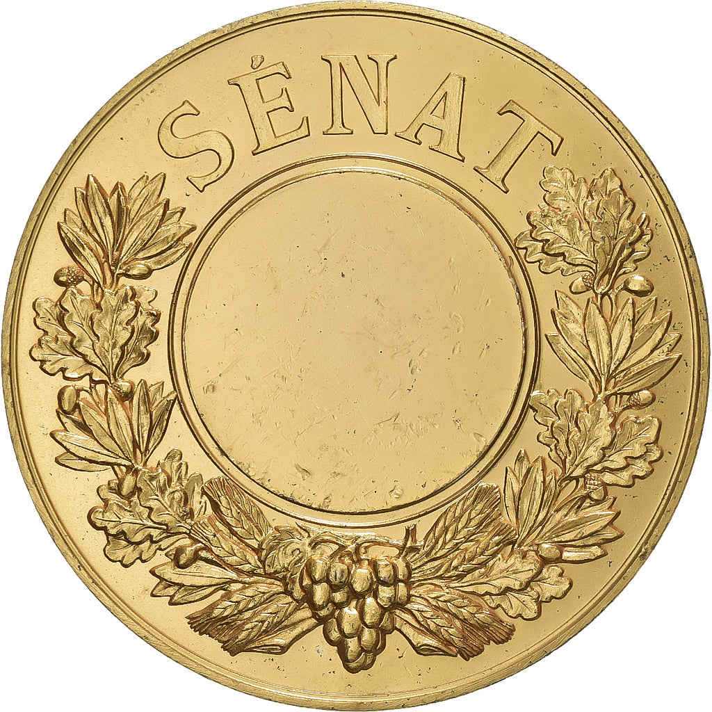 Frankreich, Medaille, Paris - Le Sénat, 1966, Vermeil, Gayrard, VZ