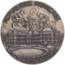 Frankrijk, Medaille, sénat, Gaston Vallette, 1986, Vermeil, C. Gondard, PR