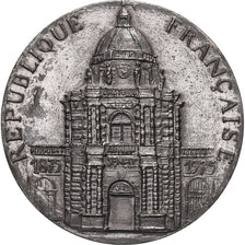 Frankrijk, Medaille, Centenaire du Sénat, 1975, Vermeil, Boyer, ZF+