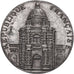 Frankrijk, Medaille, Centenaire du Sénat, 1975, Vermeil, Boyer, ZF+