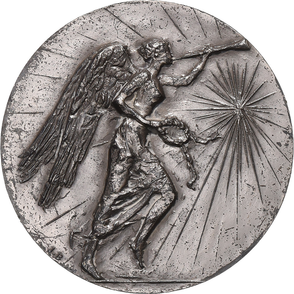 Frankrijk, Medaille, Centenaire du Sénat, 1975, Vermeil, Boyer, ZF+