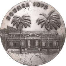 Francia, medaglia, centenaire de Nouméa, 1975, Argento, BB