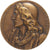 Francia, medaglia, Jean-Baptiste Pocquelin de Molière, 1900, Bronzo, Chaplain