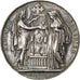 Frankreich, Médaille de mariage, Mariage Chrétien, Silber, SS+