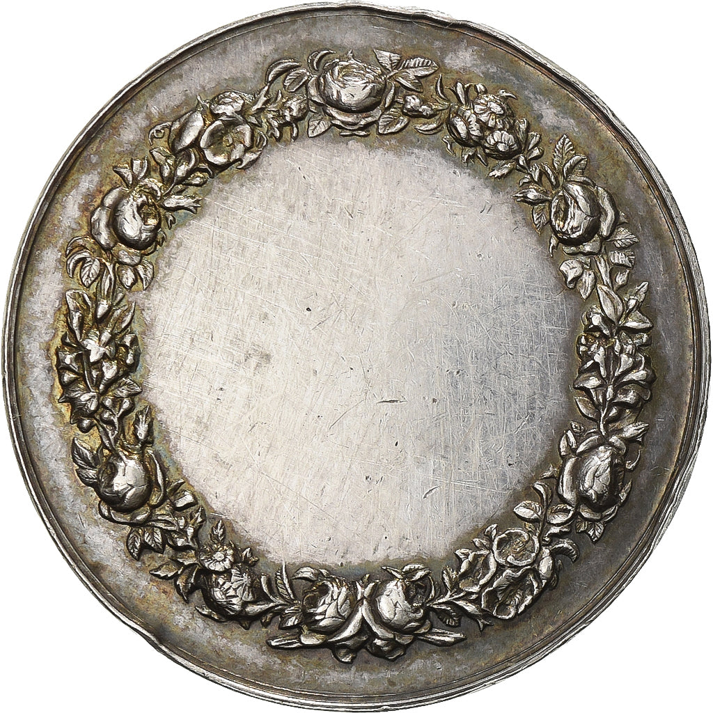 Frankreich, Médaille de mariage, Mariage Chrétien, Silber, SS+