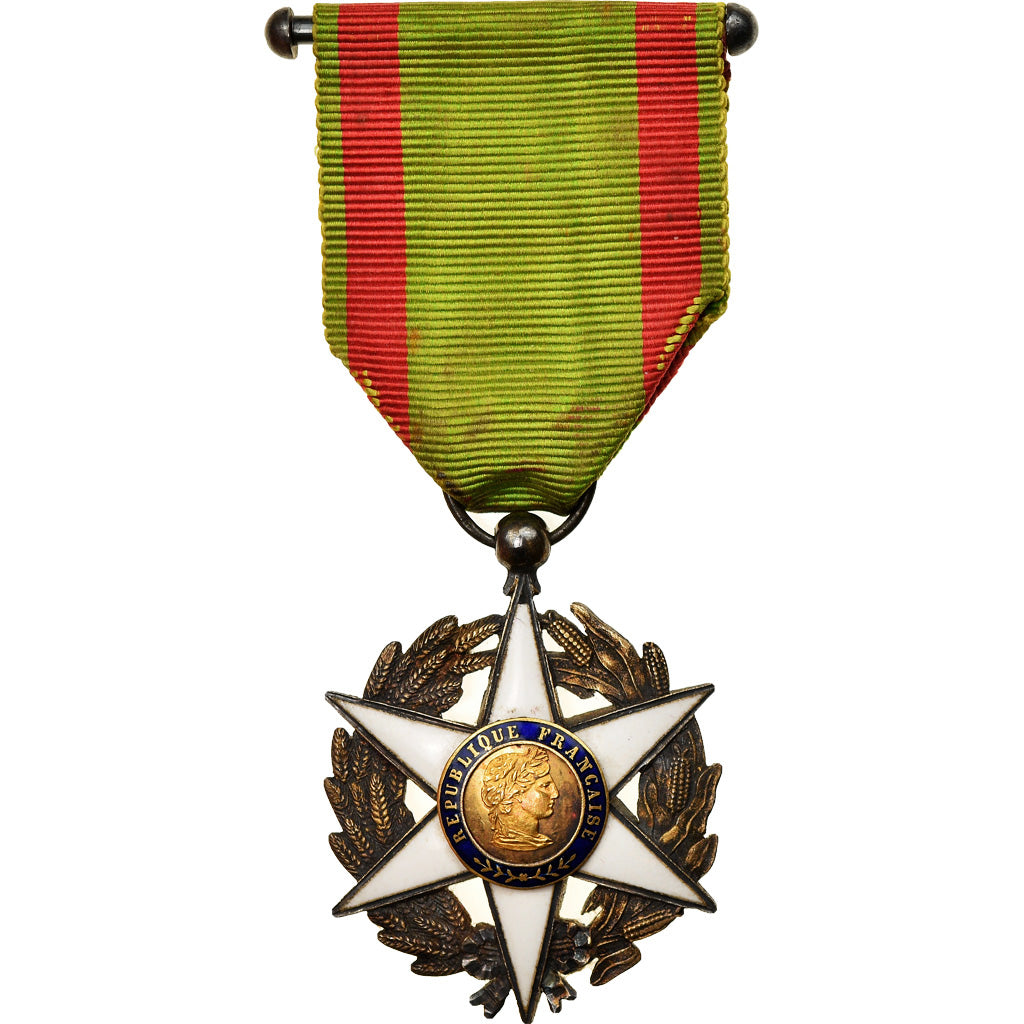 Francja, Médaille du Mérite Agricole, Medal, 1883, Doskonała jakość