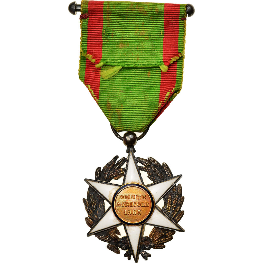 Francja, Médaille du Mérite Agricole, Medal, 1883, Doskonała jakość