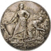France, Medal, Comice Agricole de Tours, Silver, Vernon, AU(50-53)
