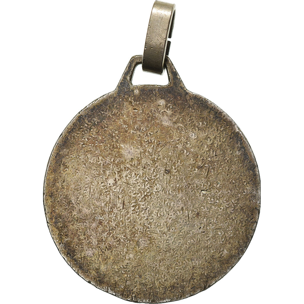 Frankreich, Medaille, France Montagne, Lille, Silvered bronze, SS