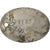 Francja, medal, Plaque Militaire, Nevers, 1892, Aluminium, VF(20-25)