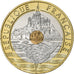 France, 20 Francs, Mont Saint Michel, 2001, Paris, Série FDC.BU, Bimétallique