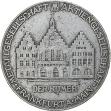 Germany, Medal, Lurgi Gesellschaften, Frankfurt am Main, 1943, Zinc, VF(30-35)
