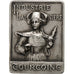 Francia, medaglia, Industrie Lainière de Tourcoing, 1951, Argento, C.L, SPL-